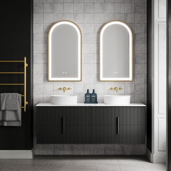 Turner Hastings Fino 382mm Above Counter Basin Matte White
