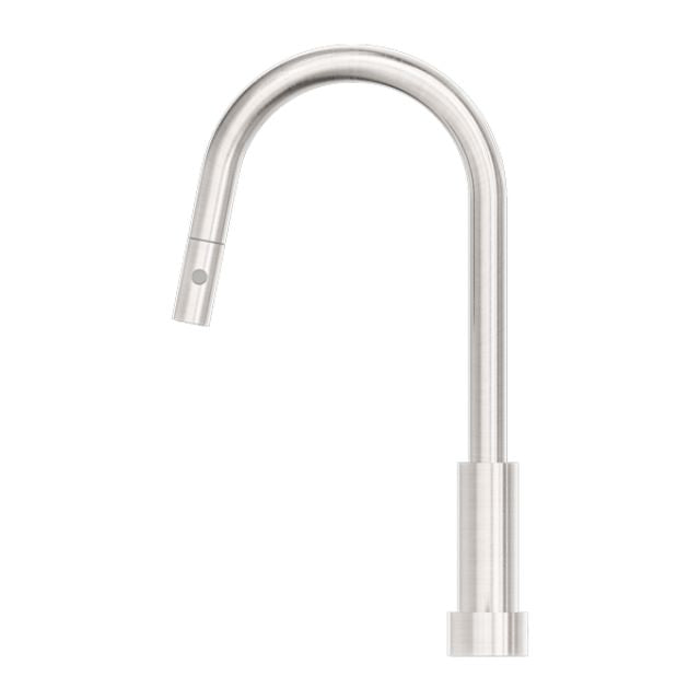 Nero Kara Progressive Pull Out Kitchen Set Brushed Nickel