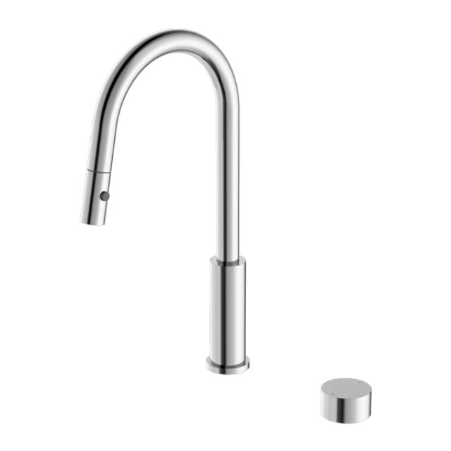 Nero Kara Progressive Pull Out Kitchen Set Chrome
