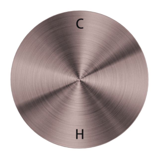 Nero Kara Progressive Shower Mixer Brushed Bronze