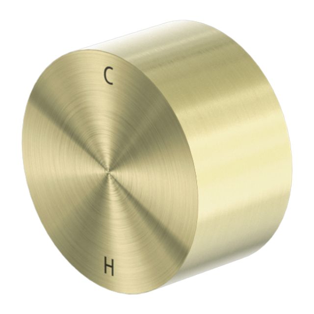 Nero Kara Progressive Shower Mixer Brushed Gold