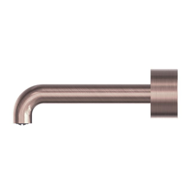 Nero Kara Progressive Wall Basin/Bath Set 160mm Brushed Bronze