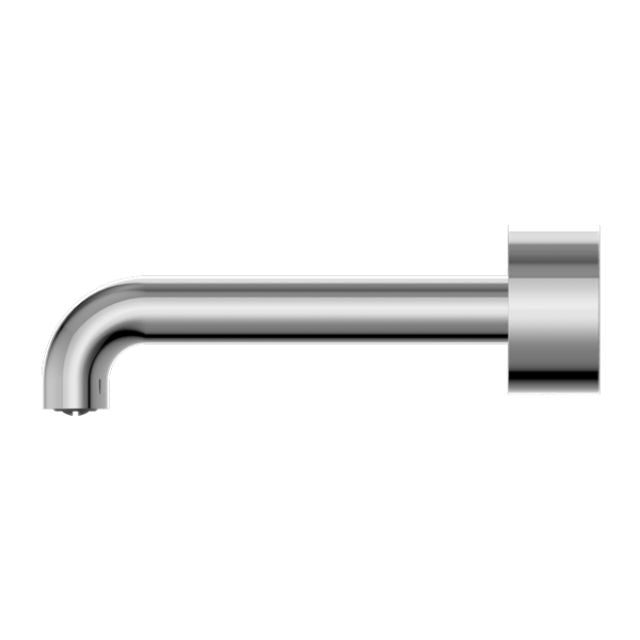 Nero Kara Progressive Wall Basin/Bath Set 230mm Chrome