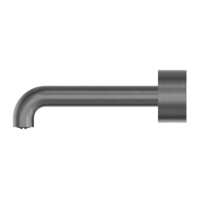 Nero Kara Progressive Wall Basin/Bath Set 260mm Gun Metal
