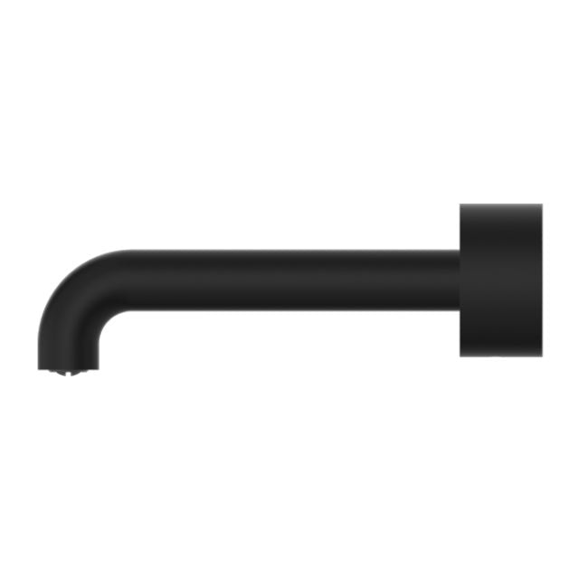 Nero Kara Progressive Wall Basin/Bath Set 260mm Matte Black