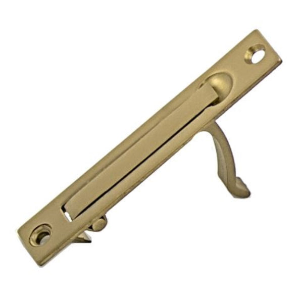 Lockwood Vivid Edge Pull Satin Brass