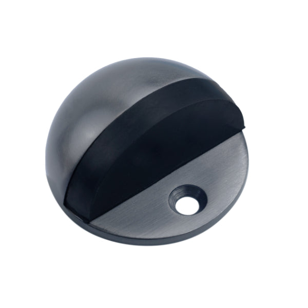 Lockwood Vivid Half Moon Door Stop Gunmetal