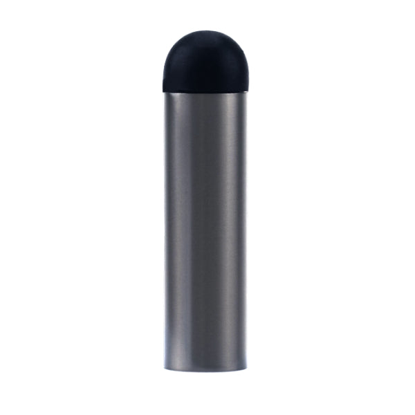 Lockwood Vivid Wall Mounted Door Stop Gunmetal | The Blue Space