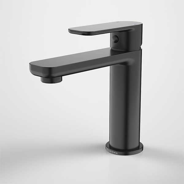 Caroma Luna Lead Free Basin Mixer Black
