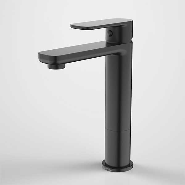 Caroma Luna Mid Lead Free Basin Mixer Black