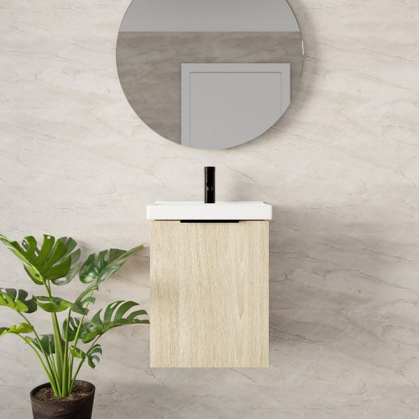 Marquis Caleta Compact Wall Hung Vanity
