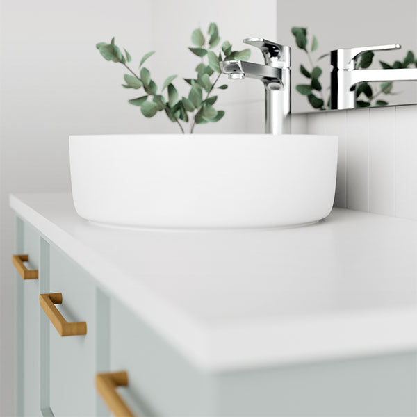 Marquis Palm Wall Hung Vanity - The Blue Space