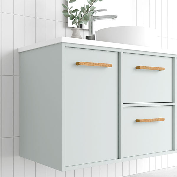 Marquis Palm Wall Hung Vanity - The Blue Space