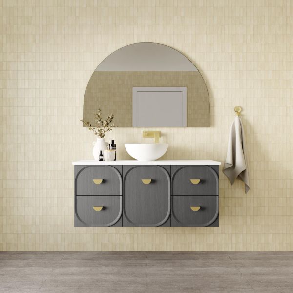 Marquis Port Wall Hung Vanity with Symphony Solid Surface Top and Basin
