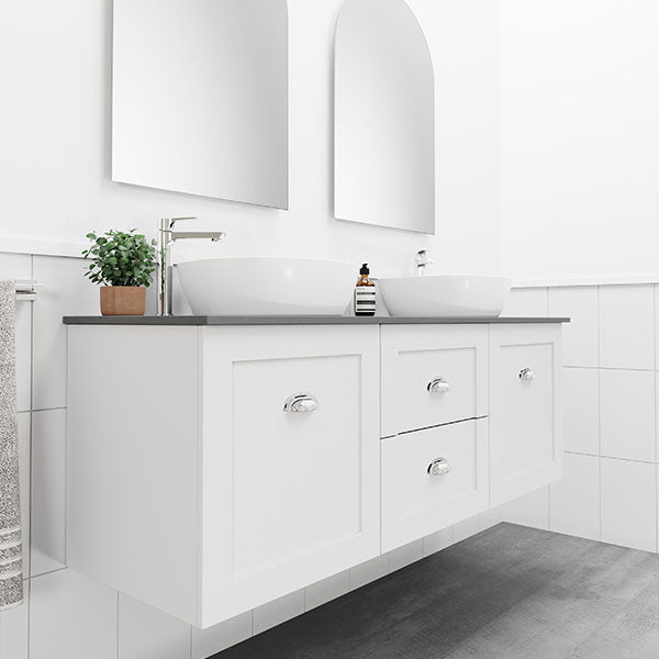 Marquis Provincial Wall Hung Vanity