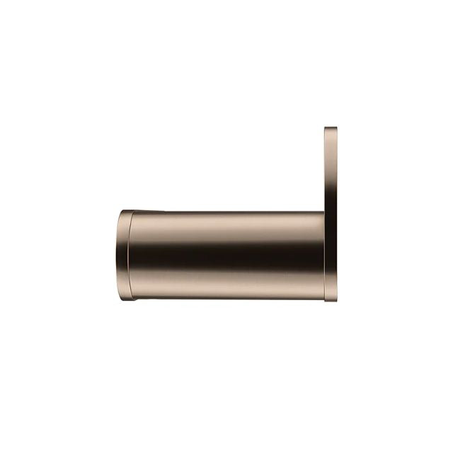 Meir Curvaé Double Robe Hook Champagne