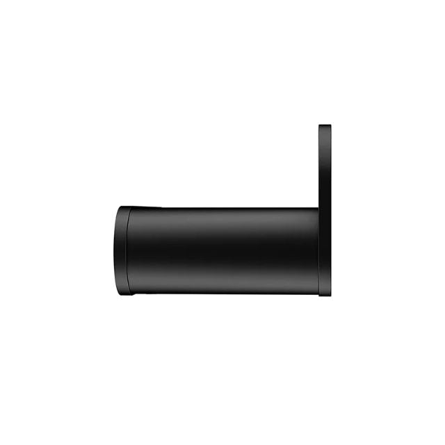 Meir Curvaé Double Robe Hook Matte Black