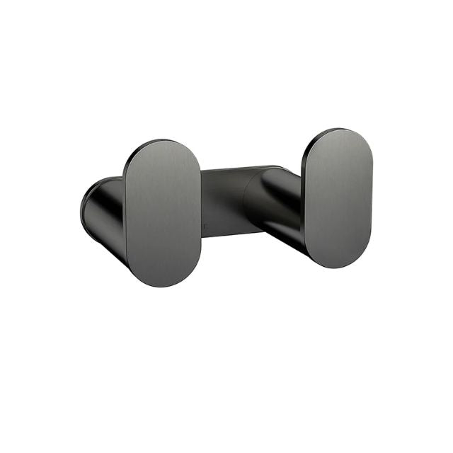 Meir Curvaé Double Robe Hook Shadow