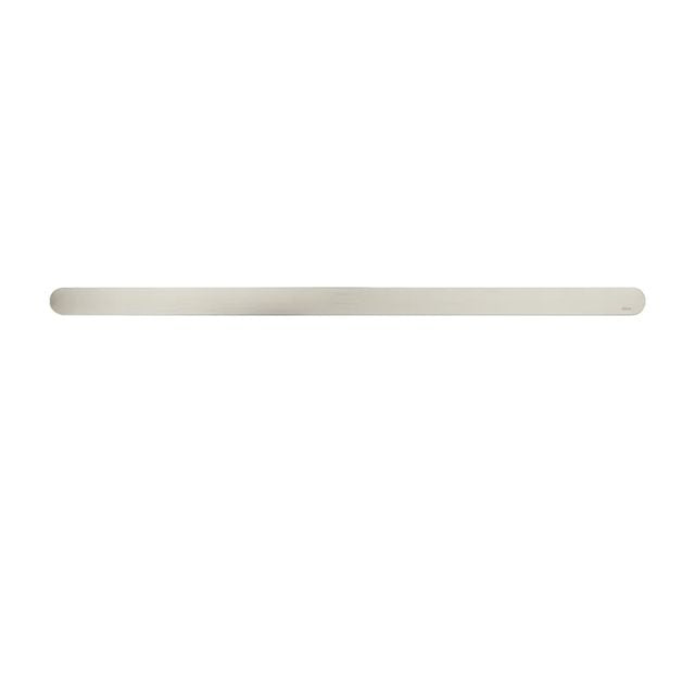 Meir Curvaé Double Towel Rail 600mm Brushed Nickel