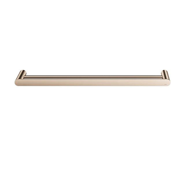 Meir Curvaé Double Towel Rail 600mm Champagne