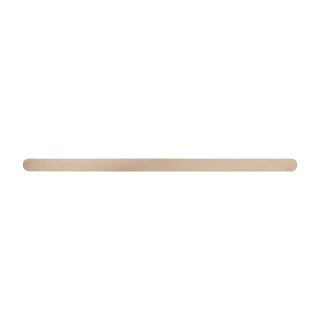 Meir Curvaé Double Towel Rail 600mm Champagne