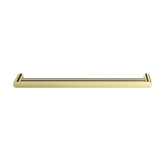 Meir Curvaé Double Towel Rail 600mm Tiger Bronze