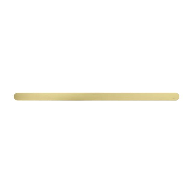 Meir Curvaé Double Towel Rail 600mm Tiger Bronze