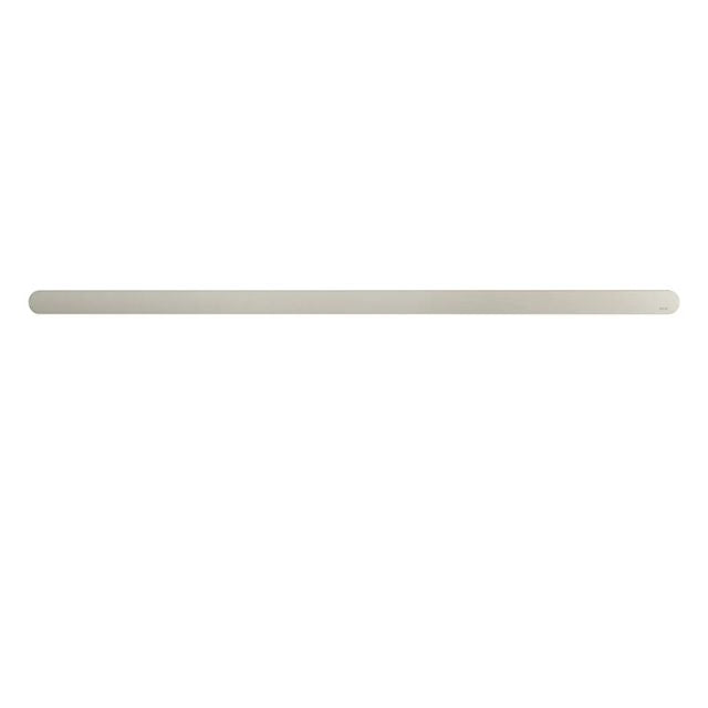 Meir Curvaé Double Towel Rail 800mm Brushed Nickel