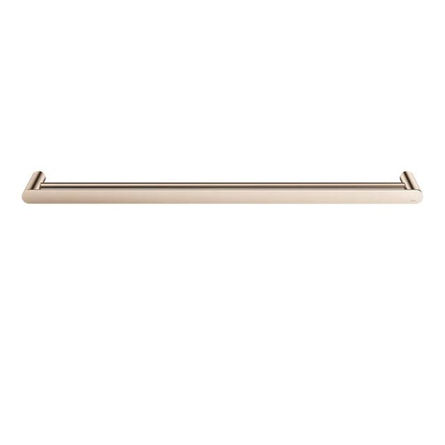 Meir Curvaé Double Towel Rail 800mm Champagne