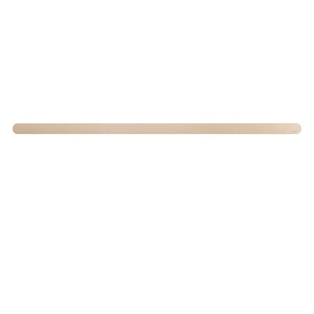 Meir Curvaé Double Towel Rail 800mm Champagne