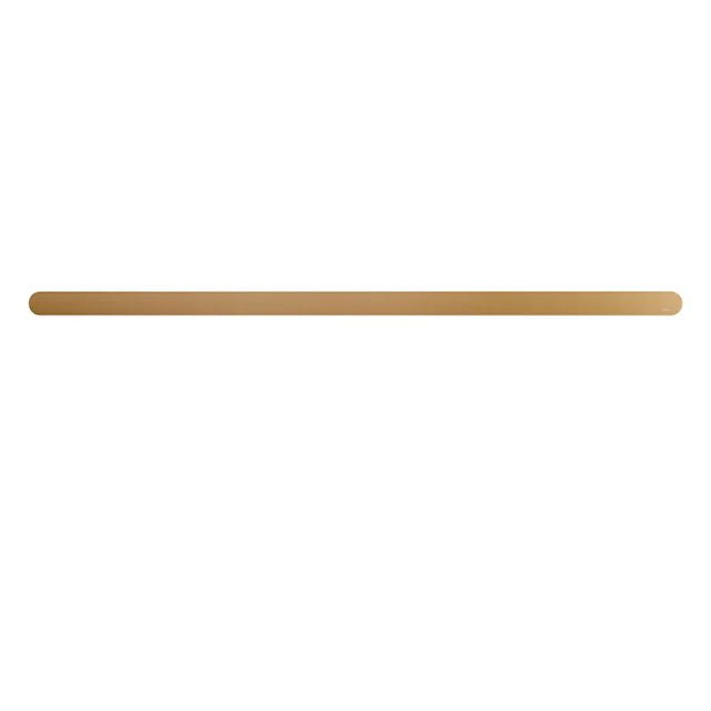 Meir Curvaé Double Towel Rail 800mm Lustre Bronze