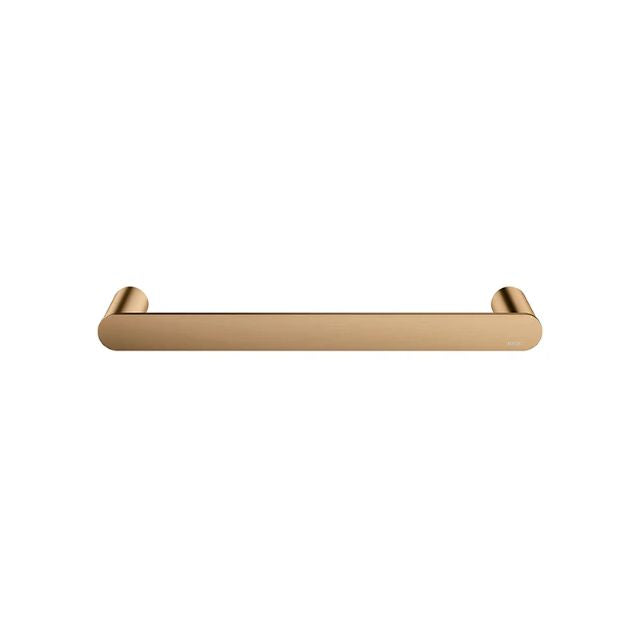 Meir Curvaé Guest Towel Rail 300mm Lustre Bronze