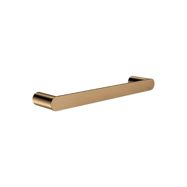 Meir Curvaé Guest Towel Rail 300mm Lustre Bronze