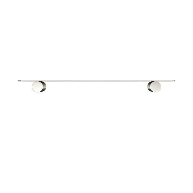 Meir Curvaé Shower Shelf  Brushed Nickel