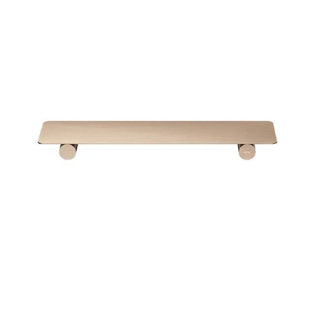 Meir Curvaé Shower Shelf  Champagne
