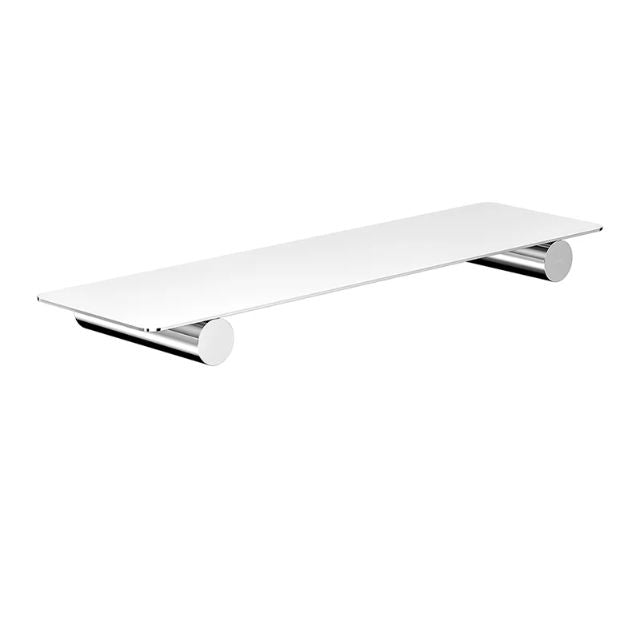 Meir Curvaé Shower Shelf  Chrome