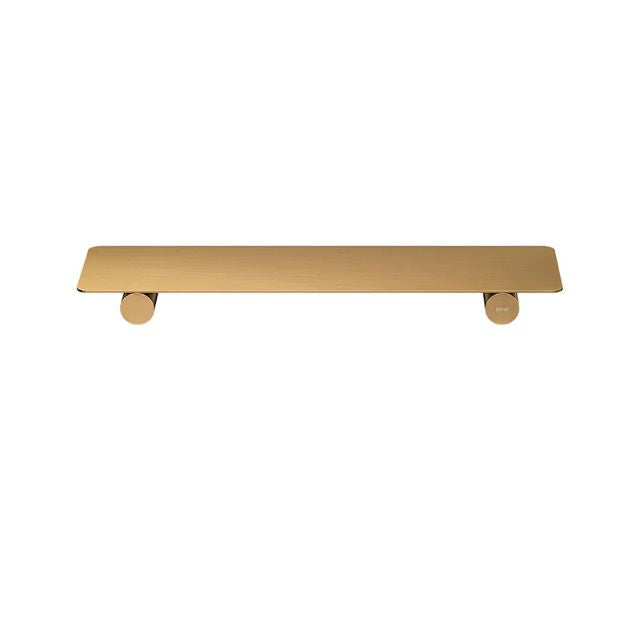 Meir Curvaé Shower Shelf  Lustre Bronze