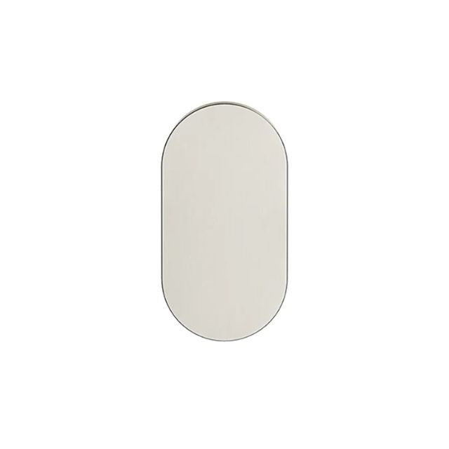 Meir Curvaé Single Robe Hook Brushed Nickel