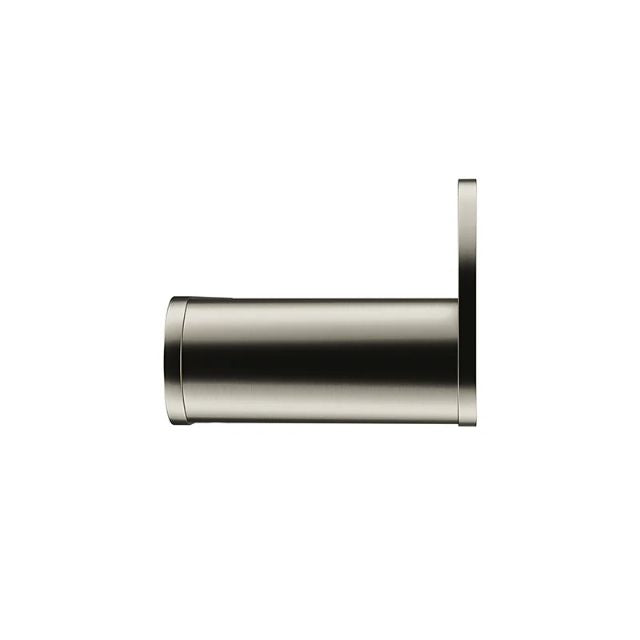 Meir Curvaé Single Robe Hook Brushed Nickel