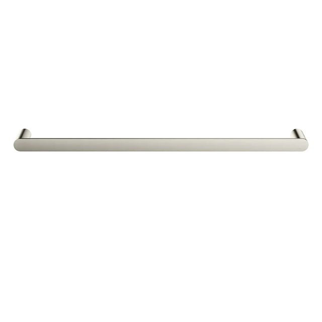 Meir Curvaé Single Towel Rail 600mm Brushed Nickel