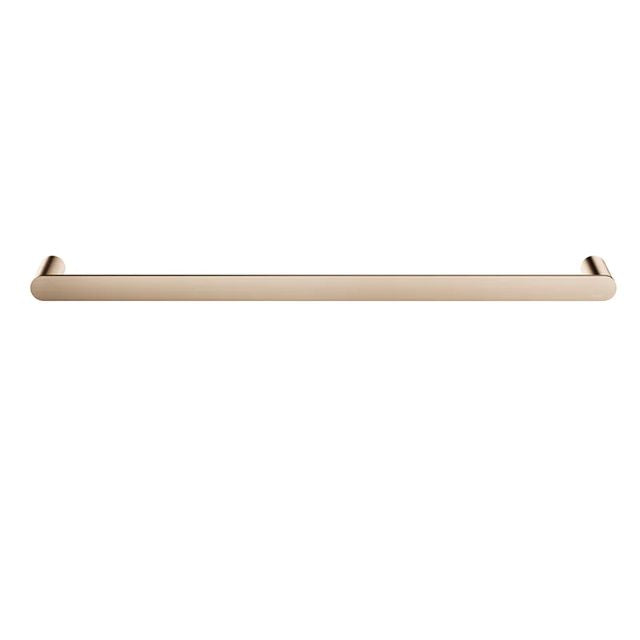 Meir Curvaé Single Towel Rail 600mm Champagne