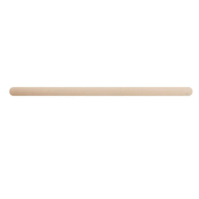 Meir Curvaé Single Towel Rail 600mm Champagne