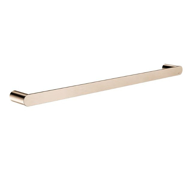 Meir Curvaé Single Towel Rail 600mm Champagne