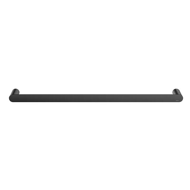 Meir Curvaé Single Towel Rail 600mm Matte Black