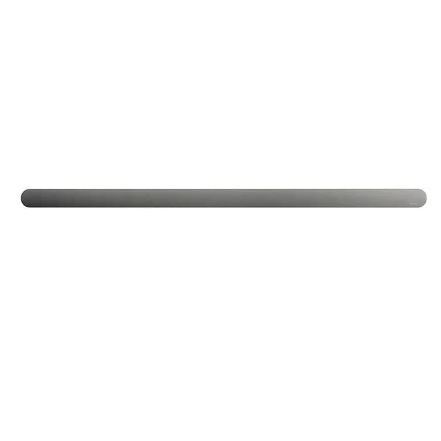 Meir Curvaé Single Towel Rail 600mm Shadow
