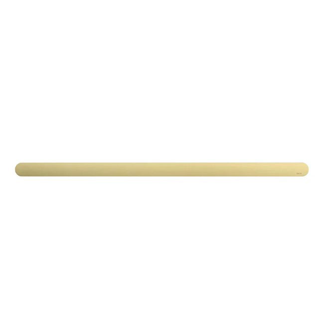 Meir Curvaé Single Towel Rail 600mm Tiger Bronze