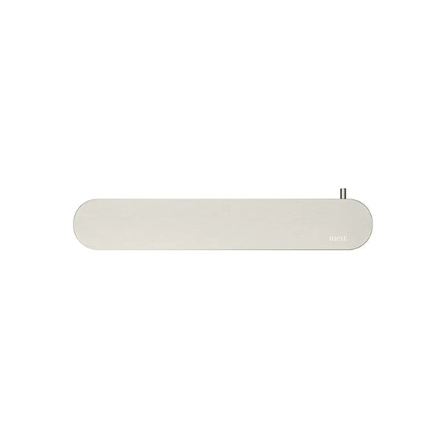 Meir Curvaé Toilet Roll Holder Brushed Nickel