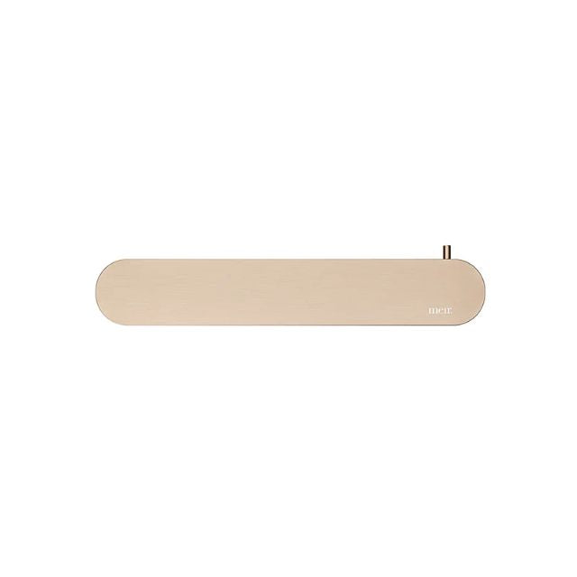 Meir Curvaé Toilet Roll Holder Champagne