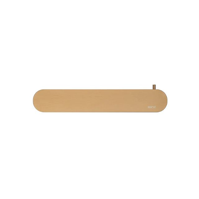 Meir Curvaé Toilet Roll Holder Lustre Bronze