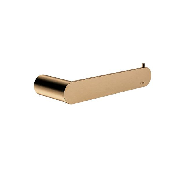 Meir Curvaé Toilet Roll Holder Lustre Bronze